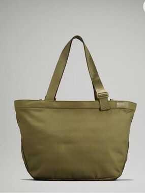 lululemon athletica Olive Clean Lines Tote